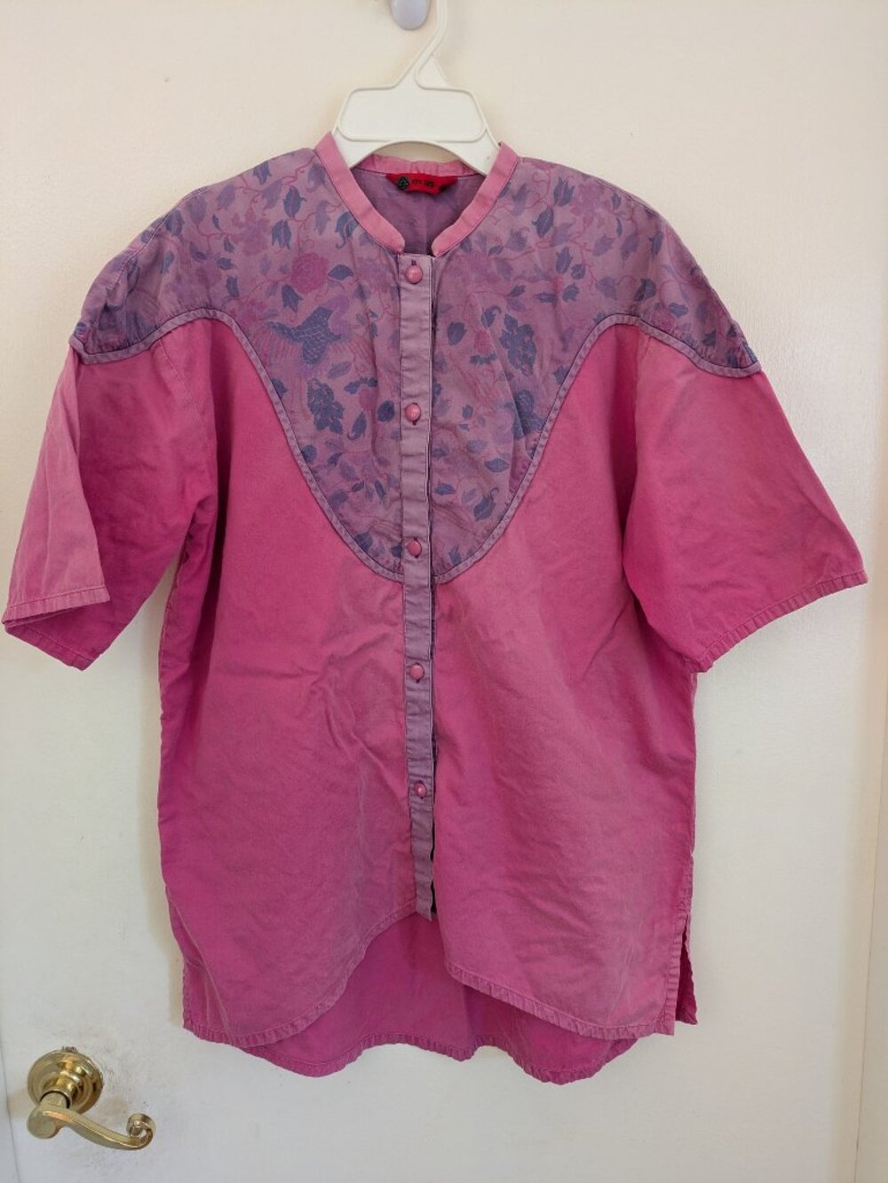 Chinese Fusion Top - Picture 1 of 4